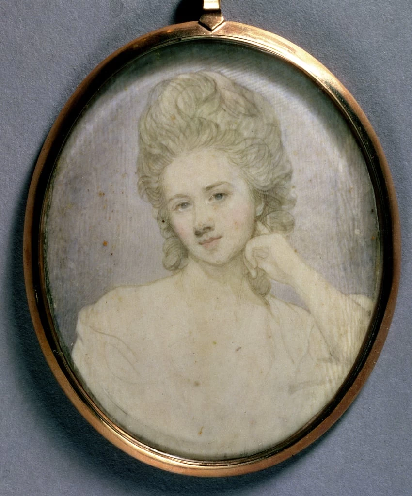 Ritratto di Georgiana, duchessa di Devonshire - Ashmolean Museum, University of Oxford